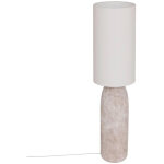 Lampadaire en c�ramique  keyah  111cm gris