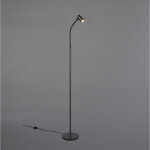 Lampadaire de conception taryn noir - r46851032