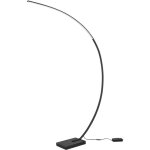 Lampadaire design, lampadaire bangkok � variateur noir en metal, trio