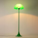 Lampadaire design  palm  - 3 x e27 - vert