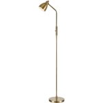 Lampadaire e14, 40w max, laiton antique - marksljd - story