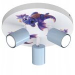 Lampadaire pour enfants gar�ons dragon dinosaure led pologne