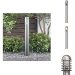 Lampadaire d'extrieur acier inoxydable - lampadaire exterieur - clairage extrieur - luminaire inox ...