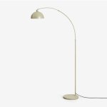 Sklum - lampadaire d'extrieur en fer diala vert sauge ?200 cm