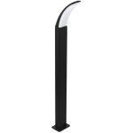 Lampadaire exterieur fiumicino - blanc