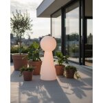 Lampadaire d'ext�rieur - lampe sur pied led torne blanc