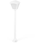 Lampadaire d'extrieur led  giaffa / roby  de fumagalli - 94, 5 cm - blanc