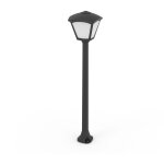 Lampadaire d'extérieur led giaffa / roby de fumagalli - 94, 5 cm - noir Lampadaire d'extérieur led giaffa / roby de fumagalli - 94, 5 cm - noir