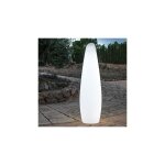 M&s - lampadaire extrieur  led sans fil forme goutte h139 cm - hemera