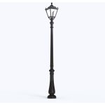 Lampadaire d'extérieur tobia fumagalli cct - 30w - 8 options - Lampadaire d'extérieur tobia fumagalli cct - 30w - 8 options -