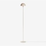 Lampadaire en fer alnair sklum tapioca beige