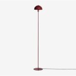 Lampadaire en fer alnair sklum vin rouge
