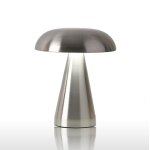 Lampadaire en forme de champignon, led sans fil, usb, 3 nuances de lumière, pour chambre et salon, or ... Lampadaire en forme de champignon, led sans fil, usb, 3 nuances de lumière, pour chambre et salon, or ...