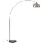 Lampadaire 'hernando' en m�tal pour salon & salle � manger