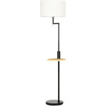 Lampadaire d'int�rieur lampadaire avec �tag�re, lampe sur pied, tirette � cha�nette, douille e27, 40 ...