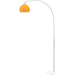 Lampadaire d'int�rieur lampadaire sur pied salon, lampe sur pied, abat - jour minimaliste � haut m�t ...