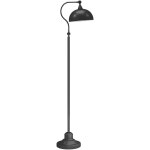Lampadaire d'int�rieur lampadaire sur pied salon rotatif � 180�, lampe � arc avec abat - jour r�glable, ...