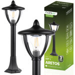 Lampadaire de jardin ext�rieur sur pied e27 led aretos 60 cm lumiled