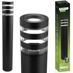 Lampadaire de jardin rond d'extérieur sur pied e27 led ringo 60 cm Lampadaire de jardin rond d'extérieur sur pied e27 led ringo 60 cm
