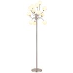 Lampadaire lampe de salon lampadaire lampe d'appoint led 12 ampoules verre h 200 cm Lampadaire lampe de salon lampadaire lampe d'appoint led 12 ampoules verre h 200 cm