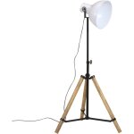 Lampadaire?lampe sur pied 25 w blanc 75x75x90 - 150 cm e27 cfw178251