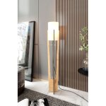 Lampadaire, lampe sur pied, �clairage de salon lamp ch�ne
