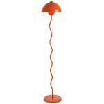 Lampadaire, lampe sur pied, �clairage de salon lamp orange