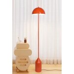 Lampadaire, lampe sur pied, �clairage de salon lamp orange