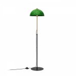 Lampadaire, lampe sur pied, �clairage de salon lamp vert