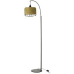 Lampadaire lanterne en m�tal  eldon  168cm vert