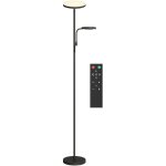 Lampadaire led 42w � intensit� variable, 2700k - 6500k, 4 couleurs changeantes en continu, 4 modes d'ambiance, ...