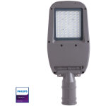 Lampadaire led 60w 10, 000lm 4000k 0 - 10v philips xitanium ip65 pro smd5050 100, 000h