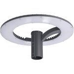 Lampadaire led 60w philips luxeon smd 3030 160 lm / w, driver inventronics, ip65, 120�, 5000k