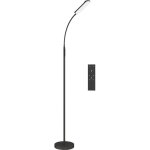 Lampadaire led dimmable avec télécommande - contrôle tactile, réglable - h. 175 cm - acier polycarbonate ... Lampadaire led dimmable avec télécommande - contrôle tactile, réglable - h. 175 cm - acier polycarbonate ...