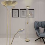 Lampadaire  led  clairage rglable 23 w