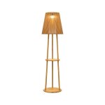 Lampadaire led ext�rieur autonome solaire + batterie - new garden - okinawa