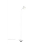 Lampadaire led, lampe sur pied, lampe de lecture, blanc, flexible, h 145 cm Lampadaire led, lampe sur pied, lampe de lecture, blanc, flexible, h 145 cm