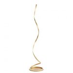 Lampadaire led redo group scroll 01 - 4282 led cct lampadaire classique bronze dimmable