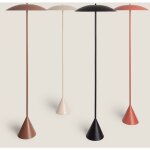 Lampadaire mtal irmah beige