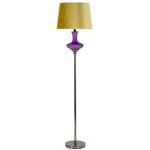 Lampadaire en mtal milva one 40 x 167 cm