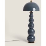 Lampadaire mtal onkar bleu