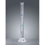 Lampadaire moderne rgb pesciolini motion trio lighting