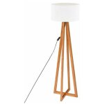 Lampadaire multi pieds design 'pin' 141cm blanc