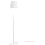 Zafferano - lampadaire poldina blanc 230v avec prise lampadaire 28x150cm design moderne en aluminium Zafferano - lampadaire poldina blanc 230v avec prise lampadaire 28x150cm design moderne en aluminium