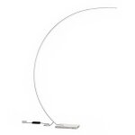 Lampadaire redo group carver 01 - 3217 3216 led 750lm 3000k lampadaire arc de bras, finition métal blanc ... Lampadaire redo group carver 01 - 3217 3216 led 750lm 3000k lampadaire arc de bras, finition métal blanc ...