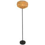 Lampadaire en rotin sheldon � 38cm - 44146