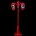 Fééric lights and christmas - lampadaire avec père noël et bonhomme de neige - l 81 cm x l 40 cm - rouge ... Fééric lights and christmas - lampadaire avec père noël et bonhomme de neige - l 81 cm x l 40 cm - rouge ...