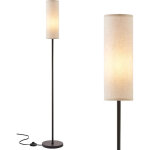Lampadaire pour salon moderne - lampes sur pied pour chambres hautes, lampes sur pied modernes avec abat ...