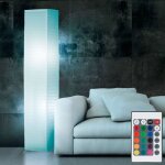 Lampadaire de salon t�l�commande lampe de projecteur de plafond dimmable dans un ensemble comprenant ...