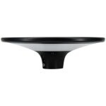 Lampadaire public solaire 20w ip65 cct noir - 3000k / 4000k - sila Lampadaire public solaire 20w ip65 cct noir - 3000k / 4000k - sila